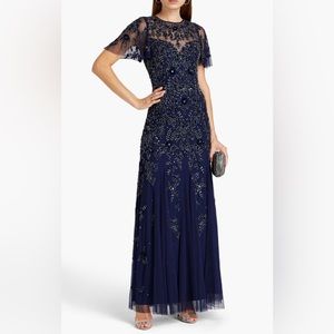 Aidan Mattox Full Length Dress / Evening Gown